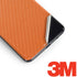 Orange Carbon Fiber Specialty Material Galaxy S9 Skin